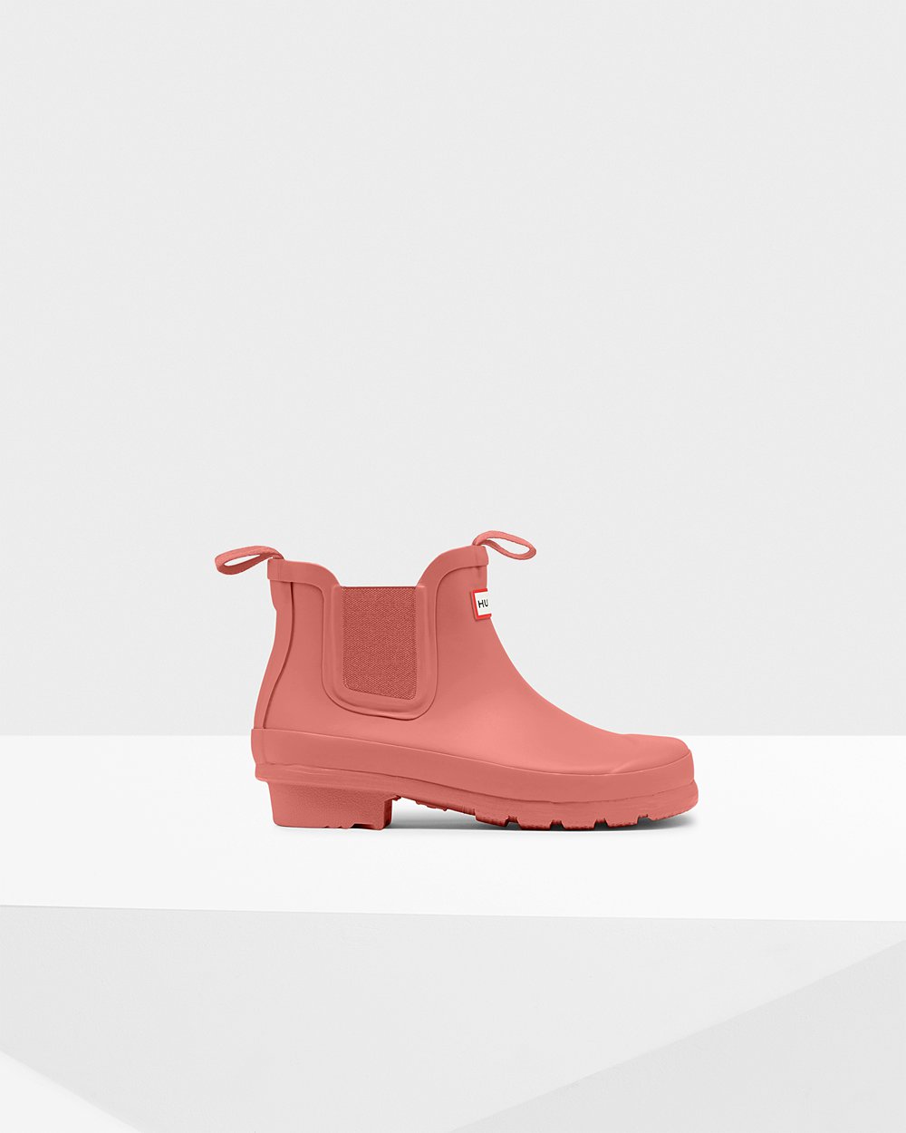 Botas Chelsea Hunter Criança Rosa - Original Big - 35WLQVBGS